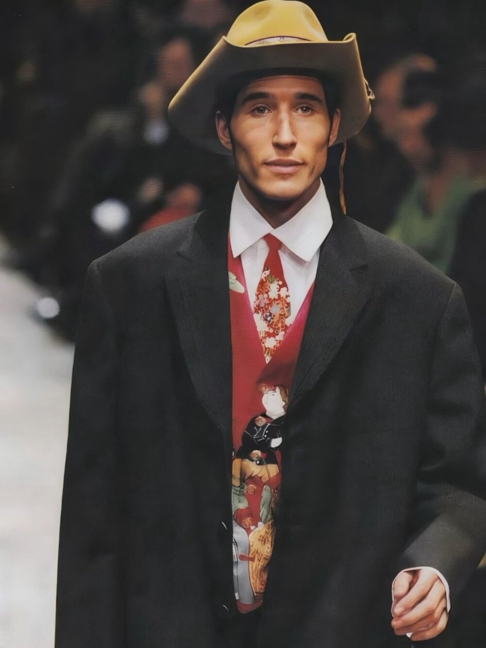 Yohji Yamamoto Pour Homme 1995AW Runway Rokumeikan Wool Blazer